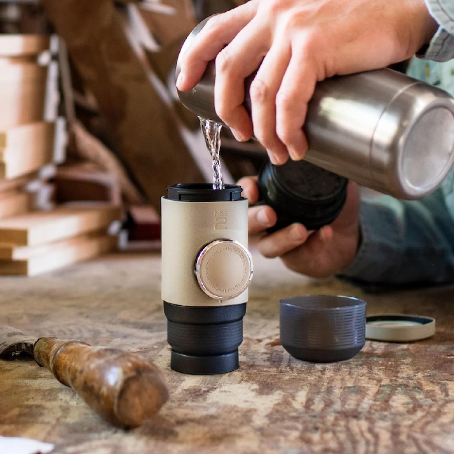Zembris™ Manual Portable Espresso Maker