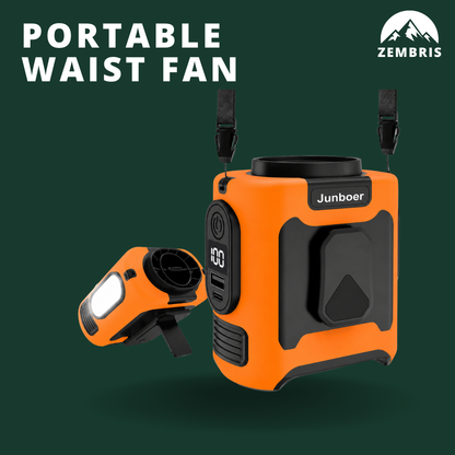 Zembris™ Portable Waist Fan