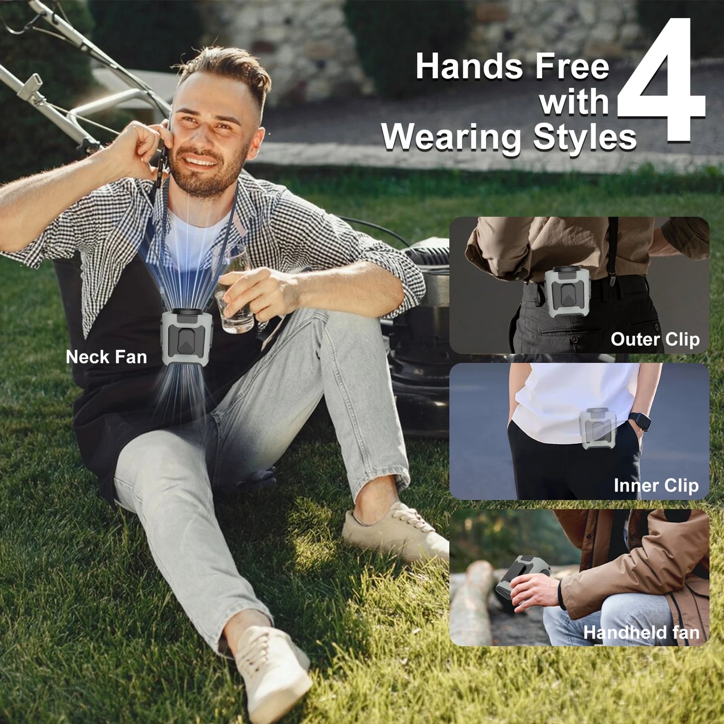 Zembris™ Portable Waist Fan