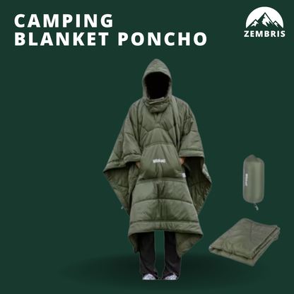 Zembris™ Camping Blanket Poncho