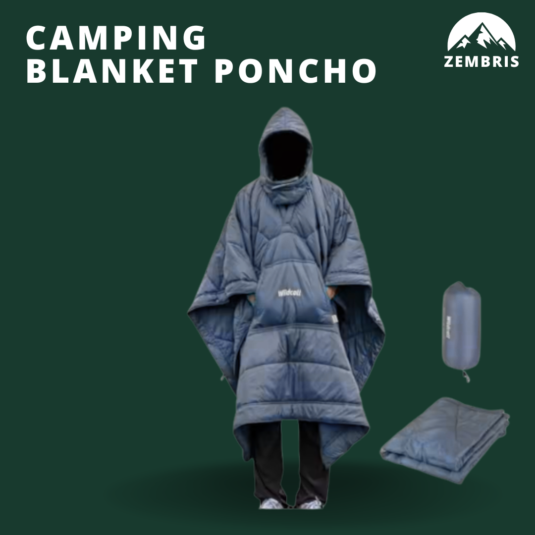 Zembris™ Camping Blanket Poncho