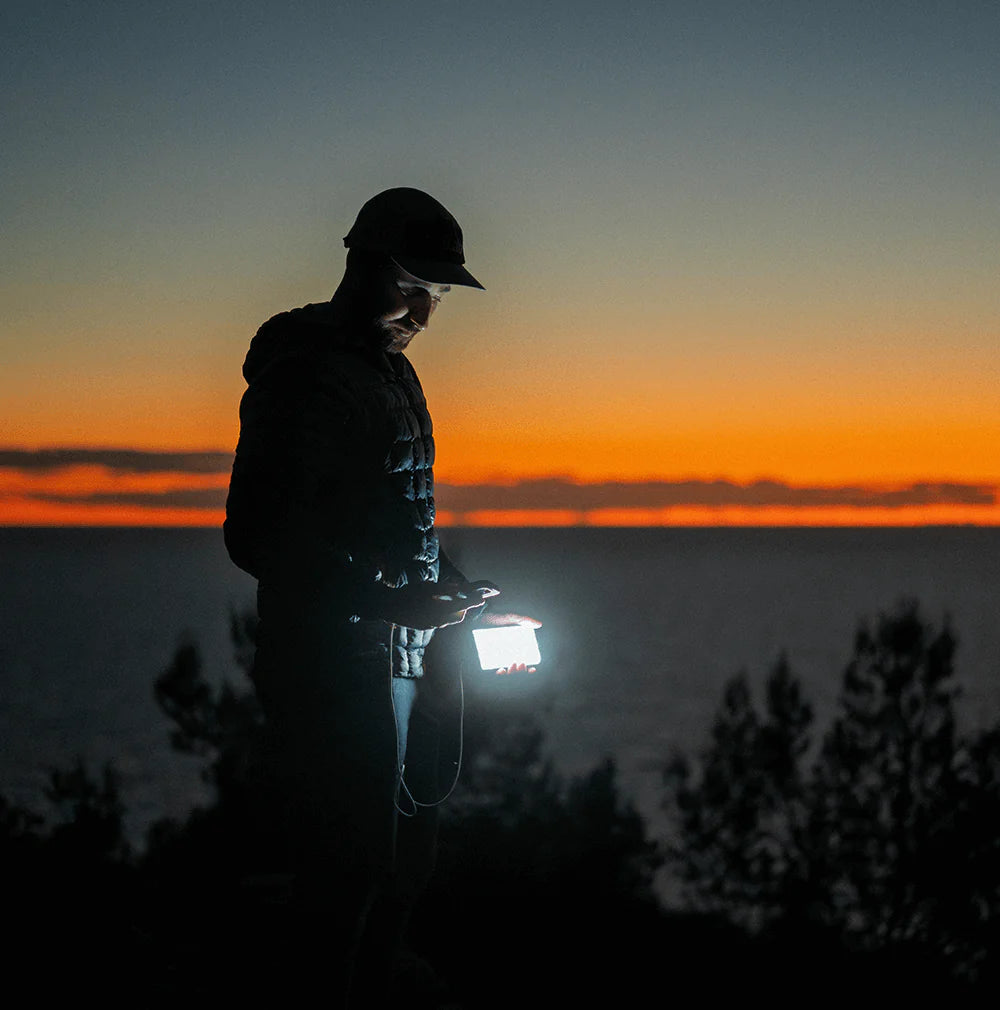 Zembris™ Solar Power Bank with Flashlight