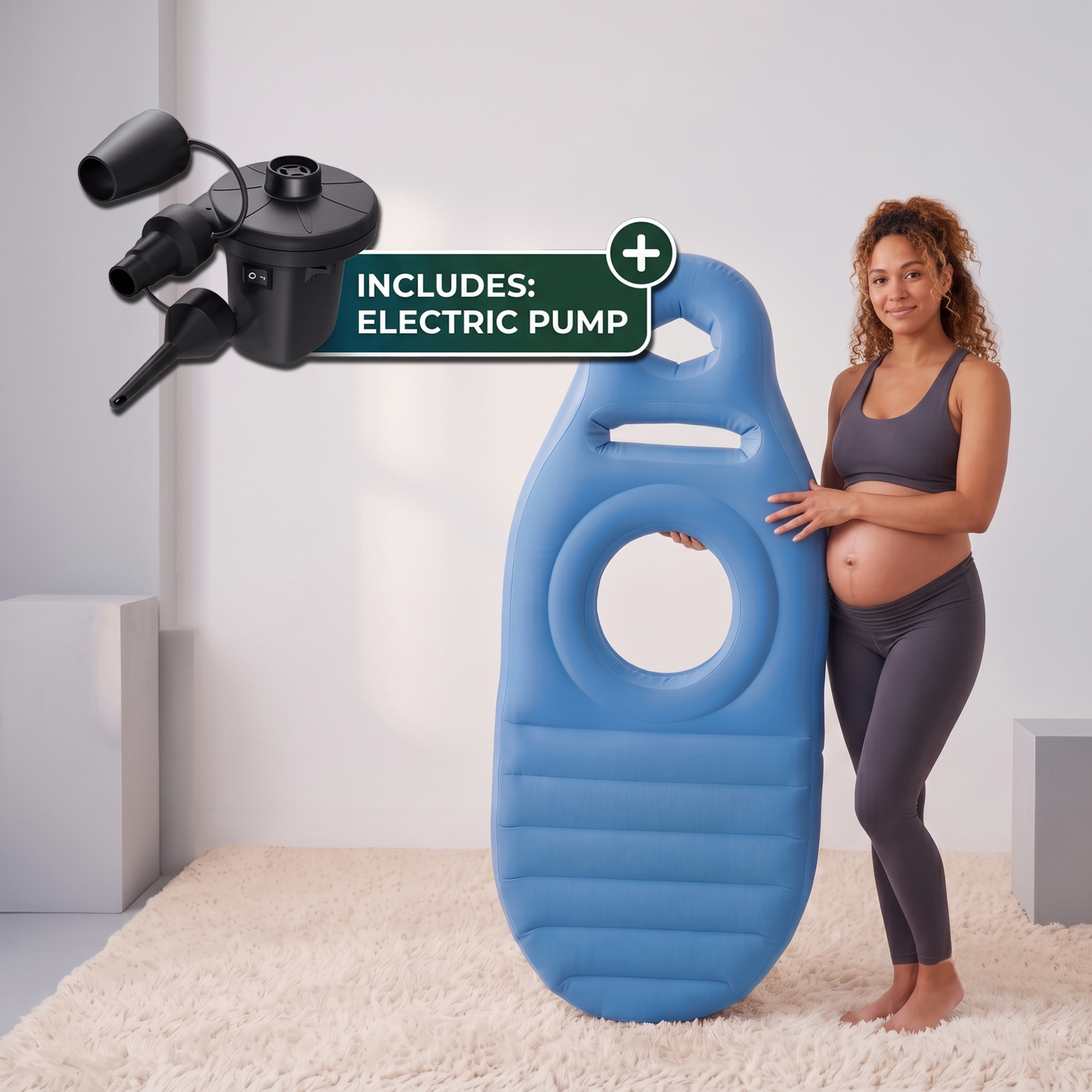 Inflatable Pregnancy Body Mattress