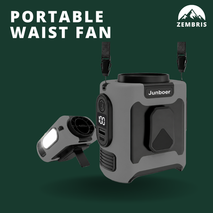 Zembris™ Portable Waist Fan