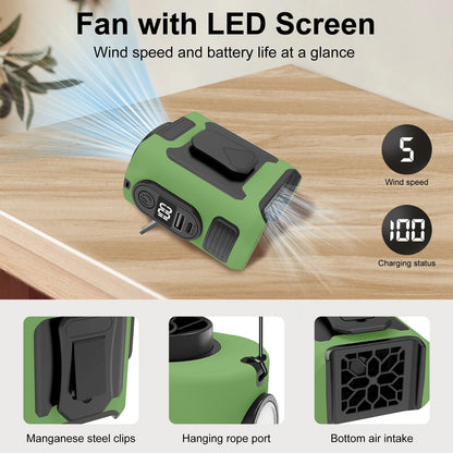Zembris™ Portable Waist Fan