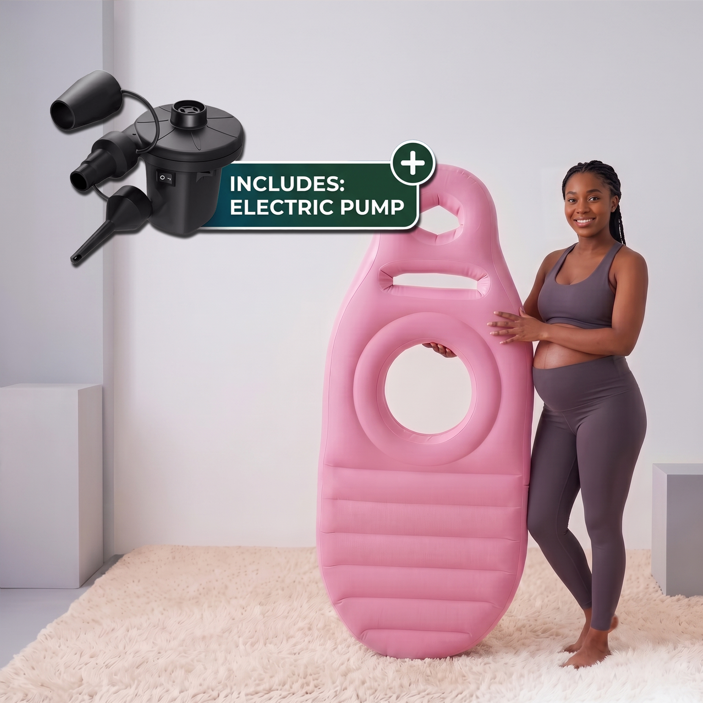 Inflatable Pregnancy Body Mattress