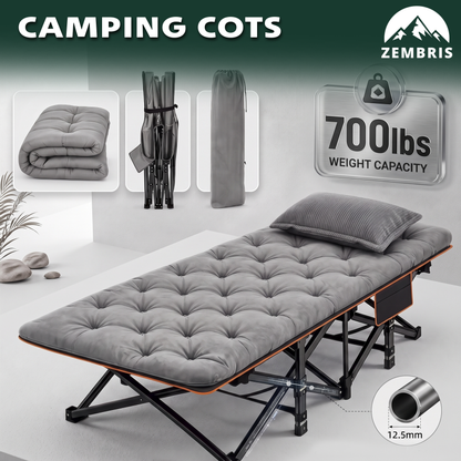 Heavy-Duty Folding Camping Cot