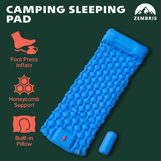 Zembris™ Self-Inflating Camping Sleeping Pad