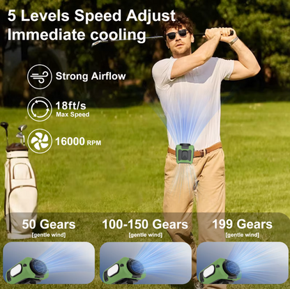 Zembris™ Portable Waist Fan