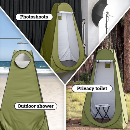 Zembris™ Pop-Up Privacy Shower Tent