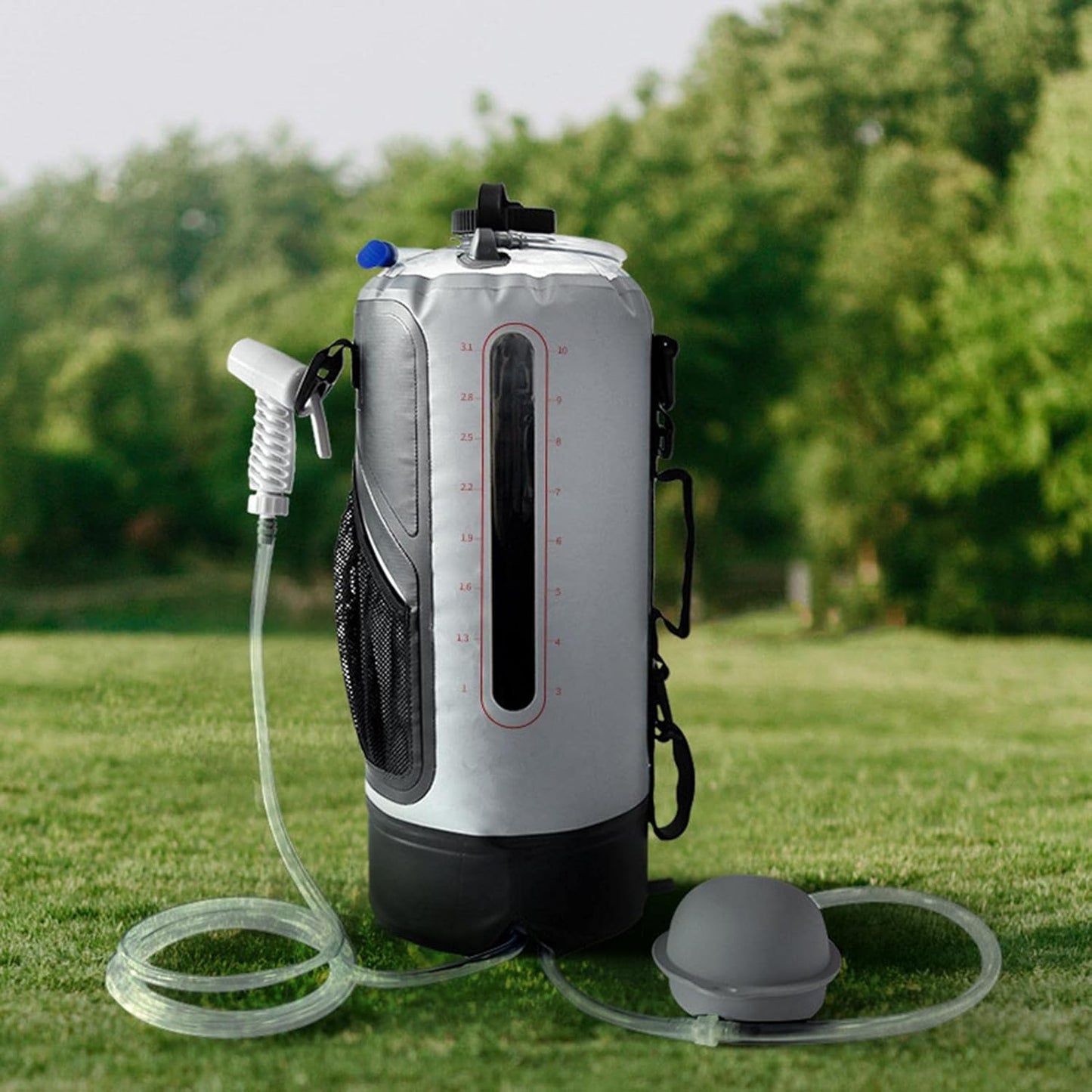 Zembris™ Portable Camping Shower Pump