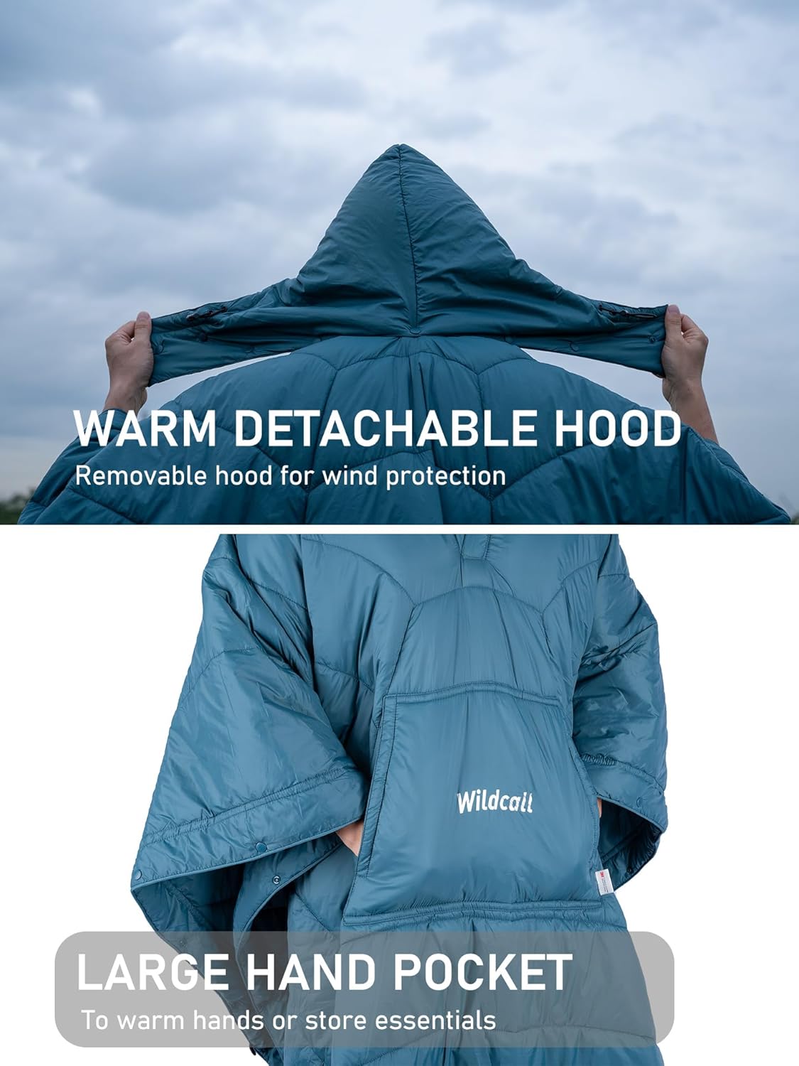 Zembris™ Camping Blanket Poncho