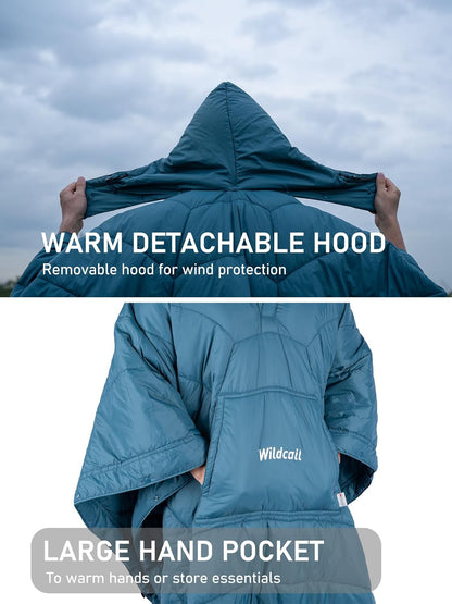 Zembris™ Camping Blanket Poncho