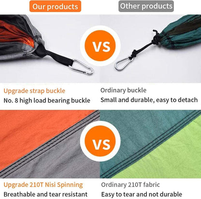 Zembris™ Camping Hammock with Mosquito Net