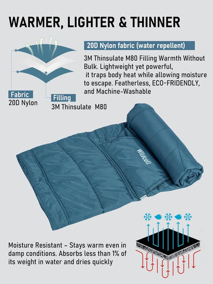 Zembris™ Camping Blanket Poncho