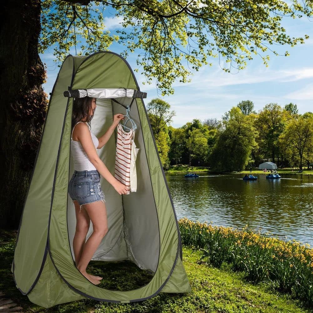 Zembris™ Pop-Up Privacy Shower Tent