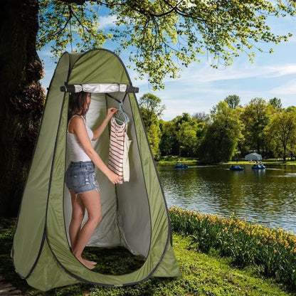 Zembris™ Pop-Up Privacy Shower Tent