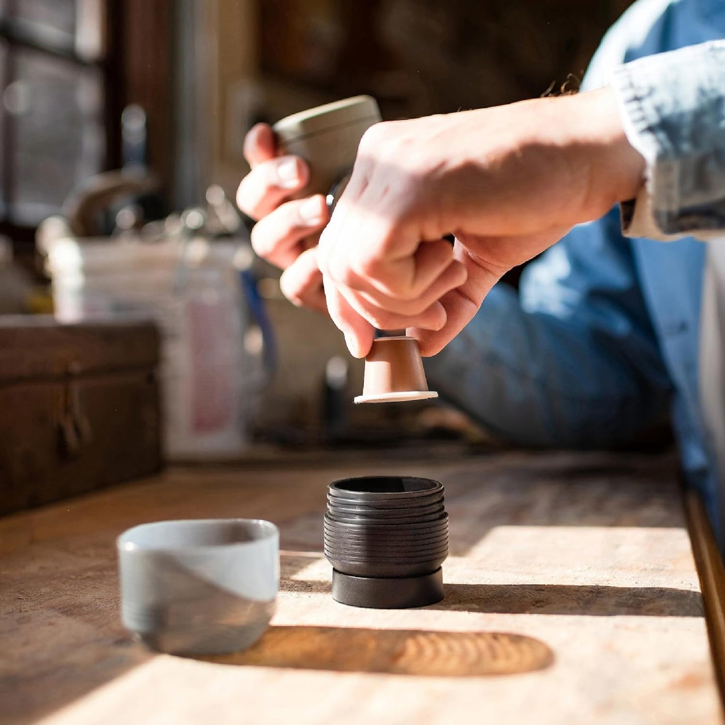 Zembris™ Manual Portable Espresso Maker