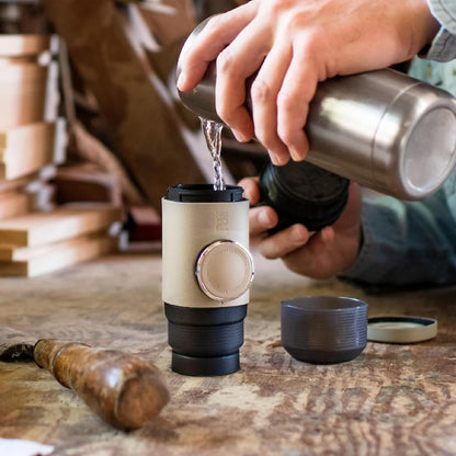 Zembris™ Manual Portable Espresso Maker