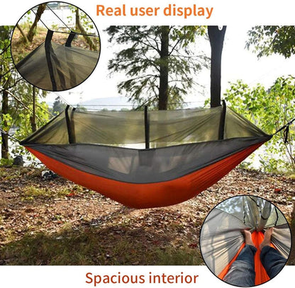 Zembris™ Camping Hammock with Mosquito Net