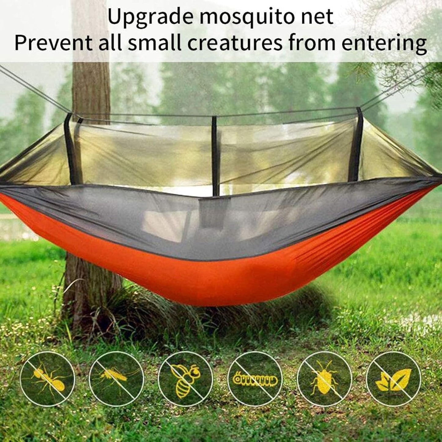 Zembris™ Camping Hammock with Mosquito Net