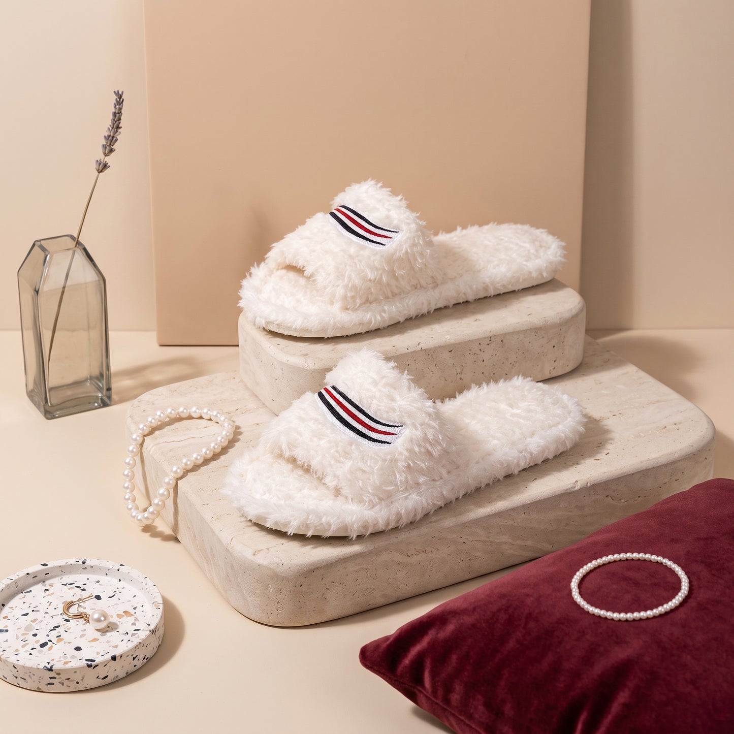 Fluffy Slippers
