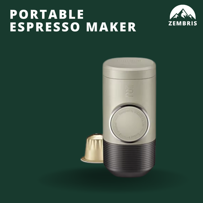 Zembris™ Manual Portable Espresso Maker