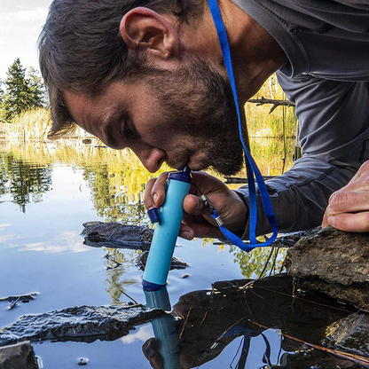Zembris™ Personal Water Filter Straw