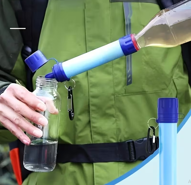Zembris™ Personal Water Filter Straw