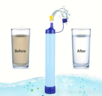 Zembris™ Personal Water Filter Straw