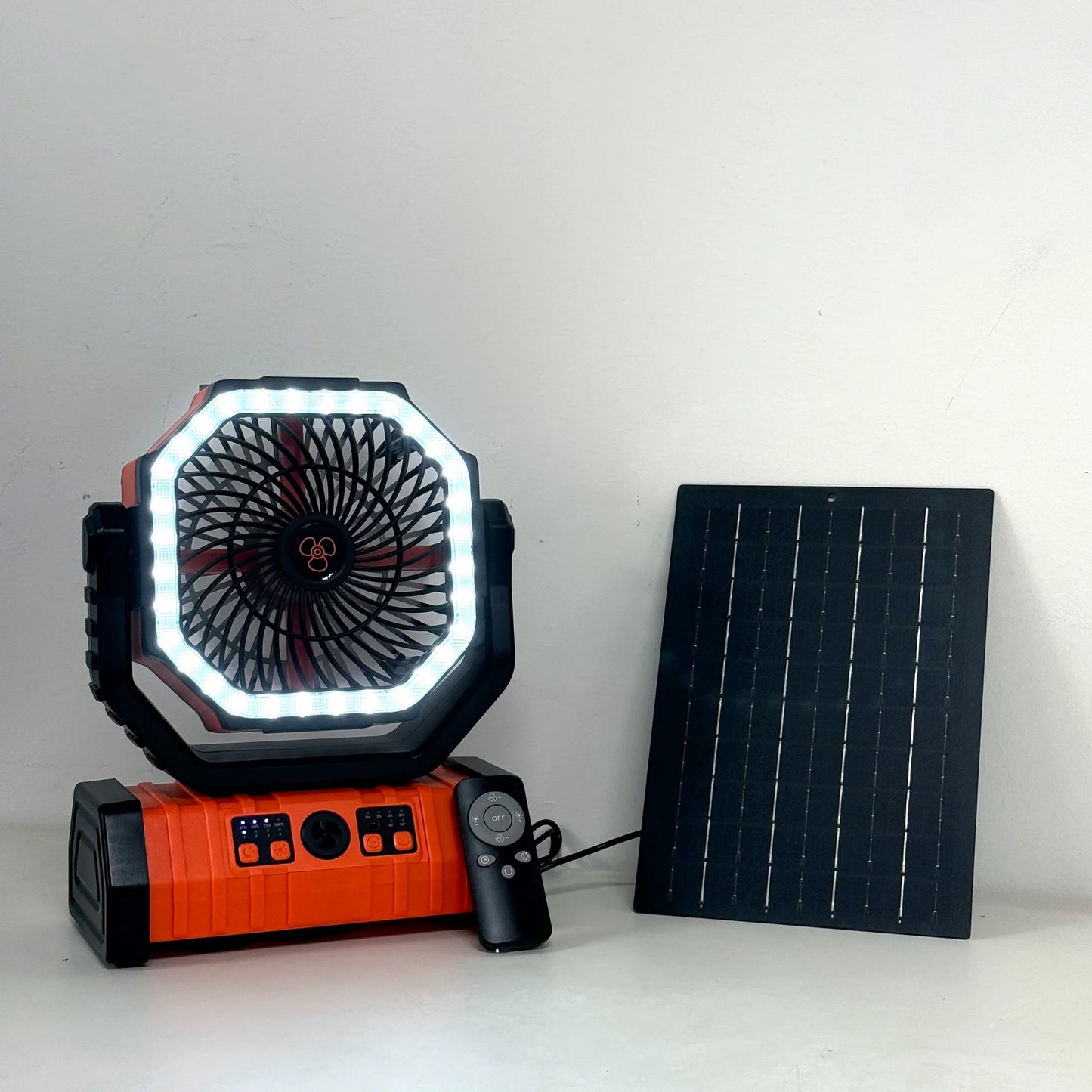 Zembris™ Portable Solar Camping Fan
