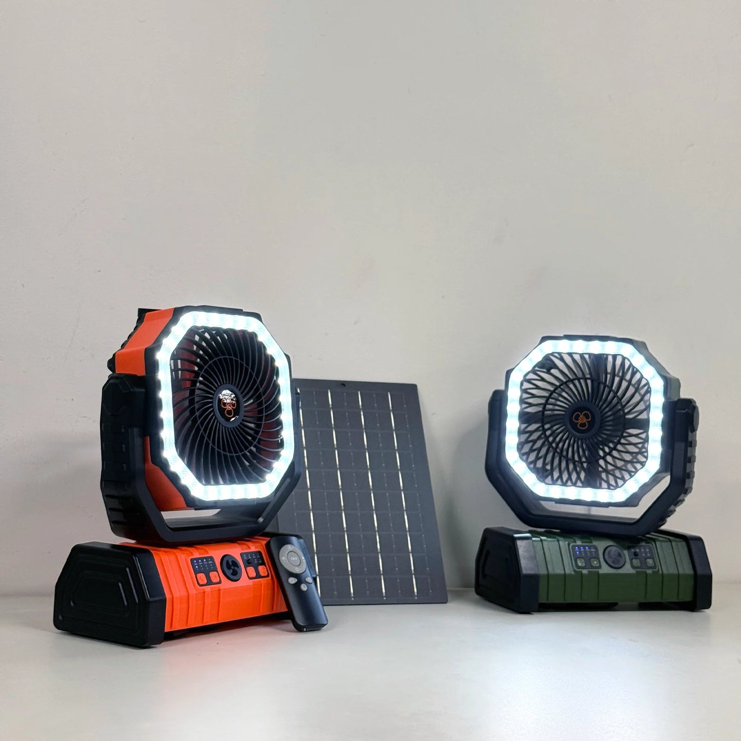 Zembris™ Portable Solar Camping Fan