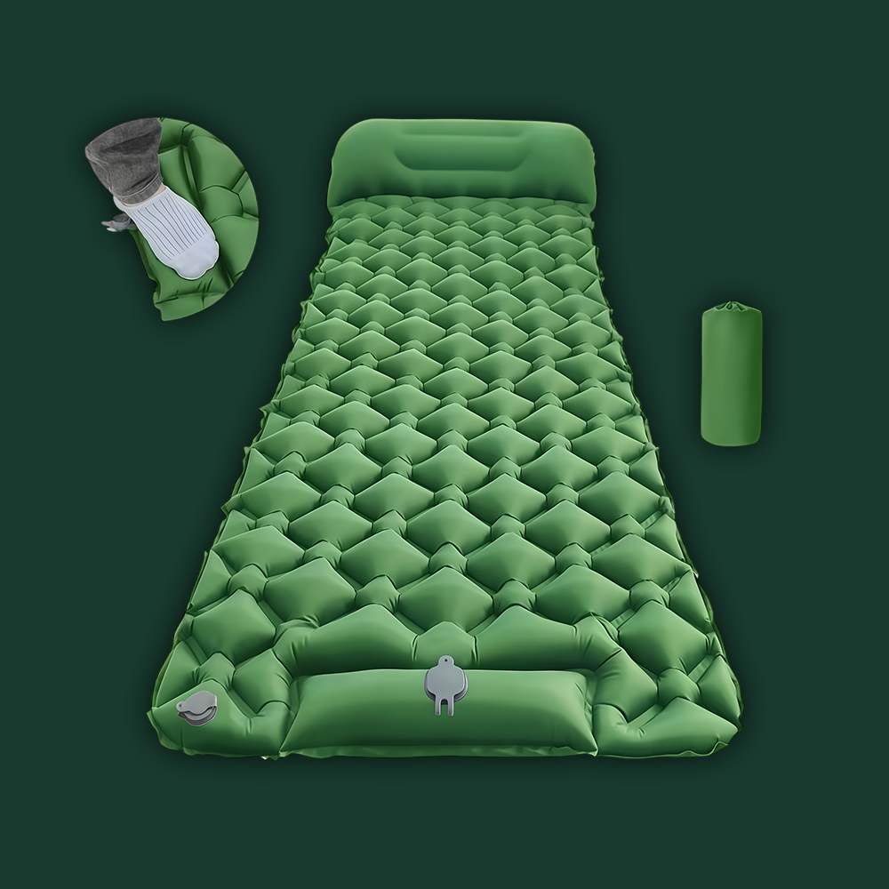 Zembris™ Self-Inflating Camping Sleeping Pad