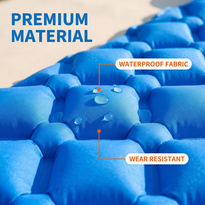 Zembris™ Self-Inflating Camping Sleeping Pad