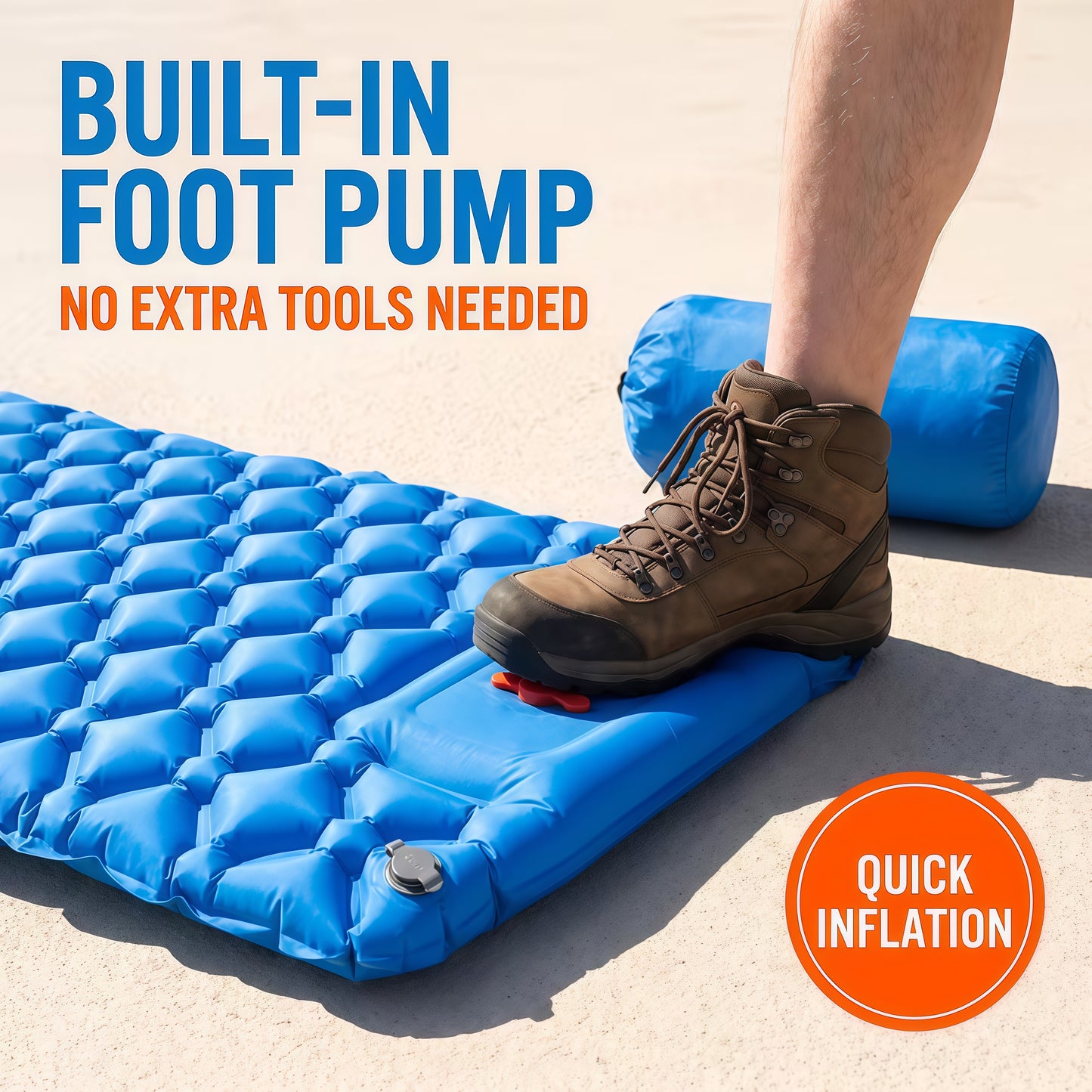 Zembris™ Self-Inflating Camping Sleeping Pad