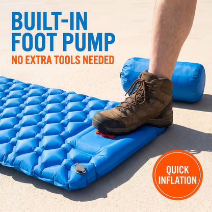 Zembris™ Self-Inflating Camping Sleeping Pad