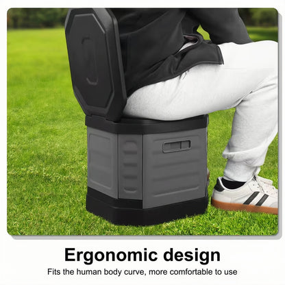 Zembris™ Portable Folding Camping Toilet