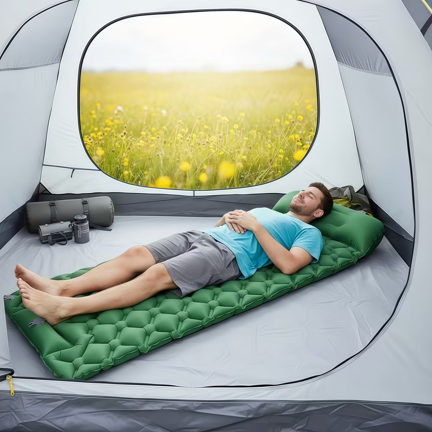 Zembris™ Self-Inflating Camping Sleeping Pad